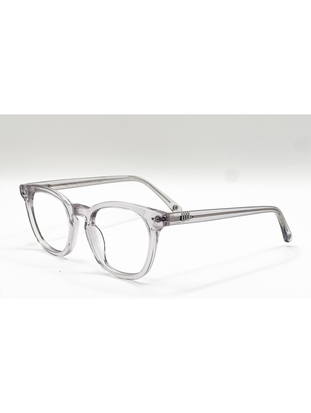 Muse 35-002465 Gray Clear Square Authentic Eyeglass Frames 49-23-145